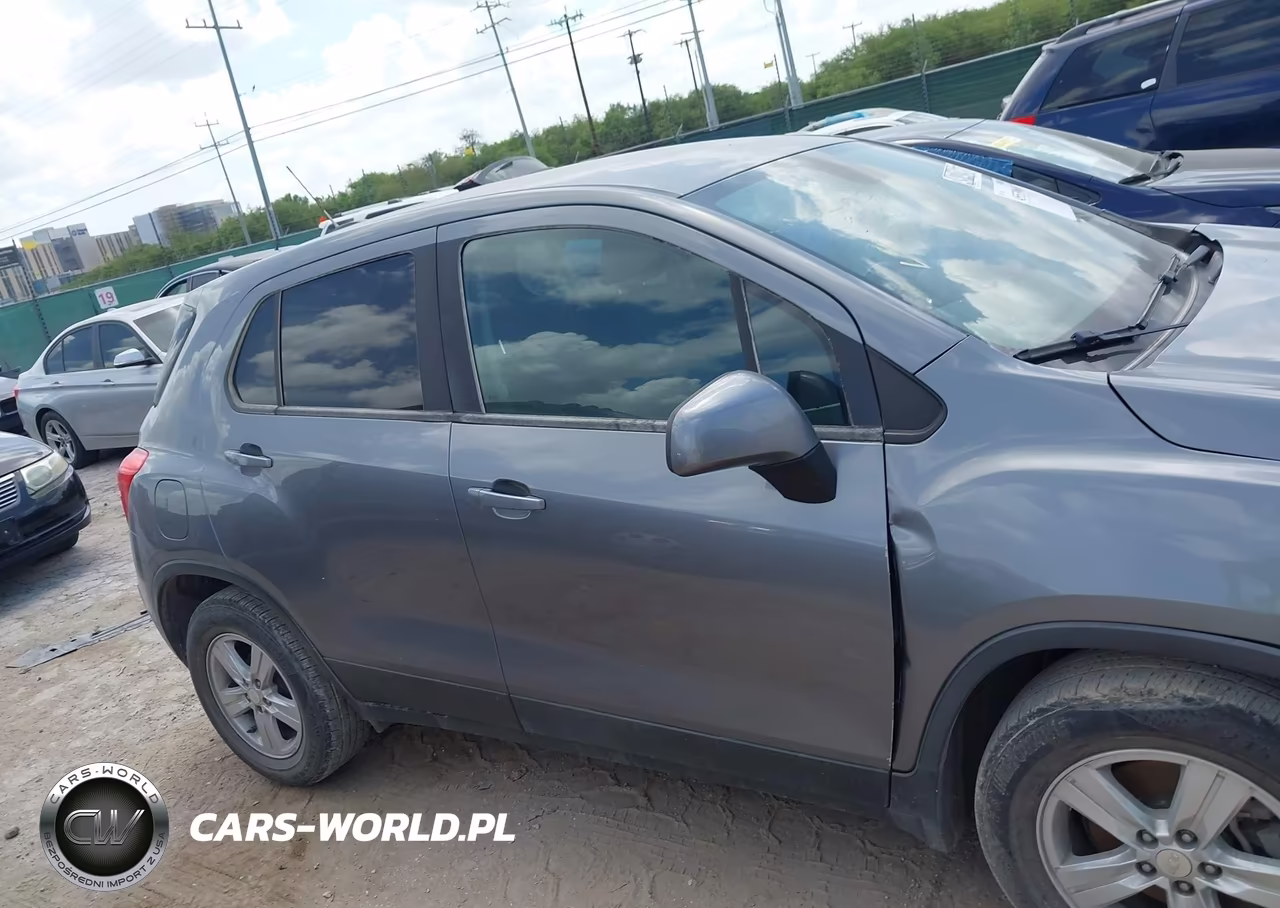 2020 Chevrolet Trax Fwd Ls VIN:3GNCJKSB8LL176135 - 13