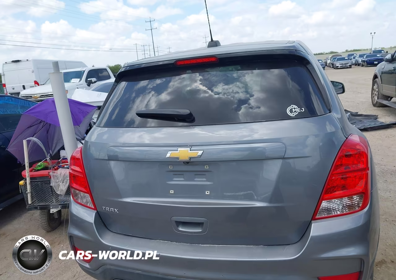 2020 Chevrolet Trax Fwd Ls VIN:3GNCJKSB8LL176135 - 16