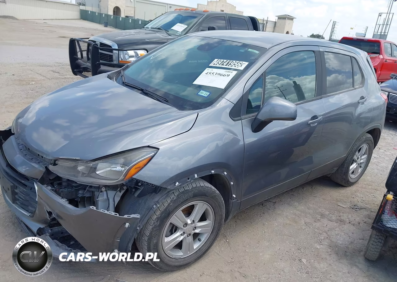 2020 Chevrolet Trax Fwd Ls VIN:3GNCJKSB8LL176135 - 2