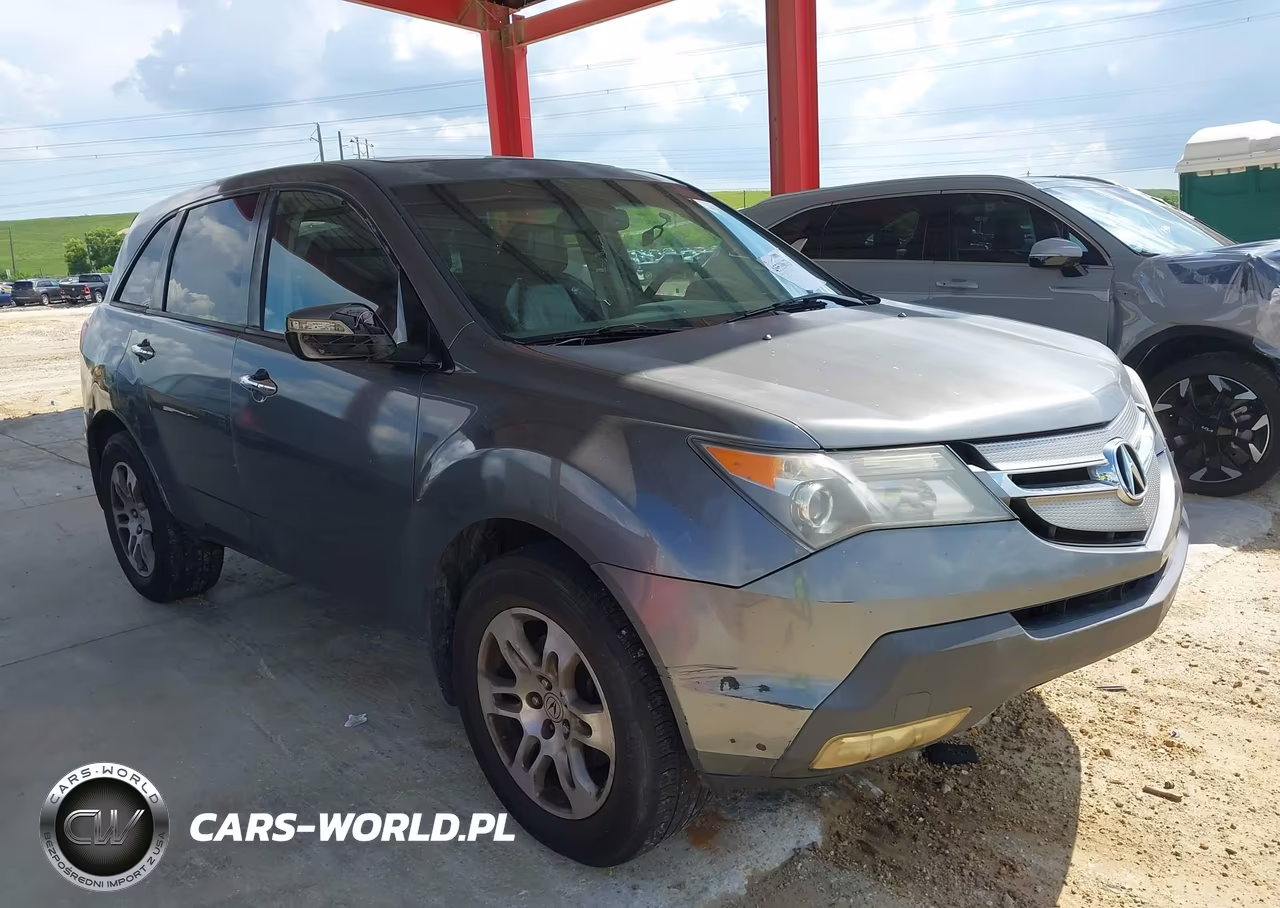 2008 Acura Mdx – zdjęcie 1 z 14