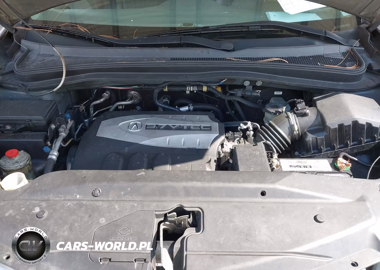 2008 Acura Mdx VIN:2HNYD28278H543629 - 10
