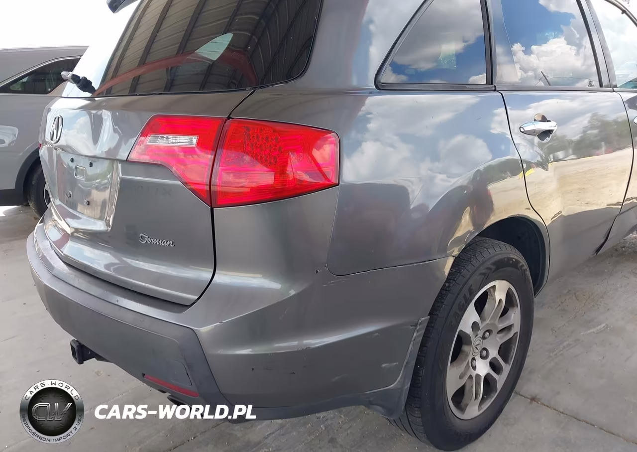 2008 Acura Mdx VIN:2HNYD28278H543629 - 13