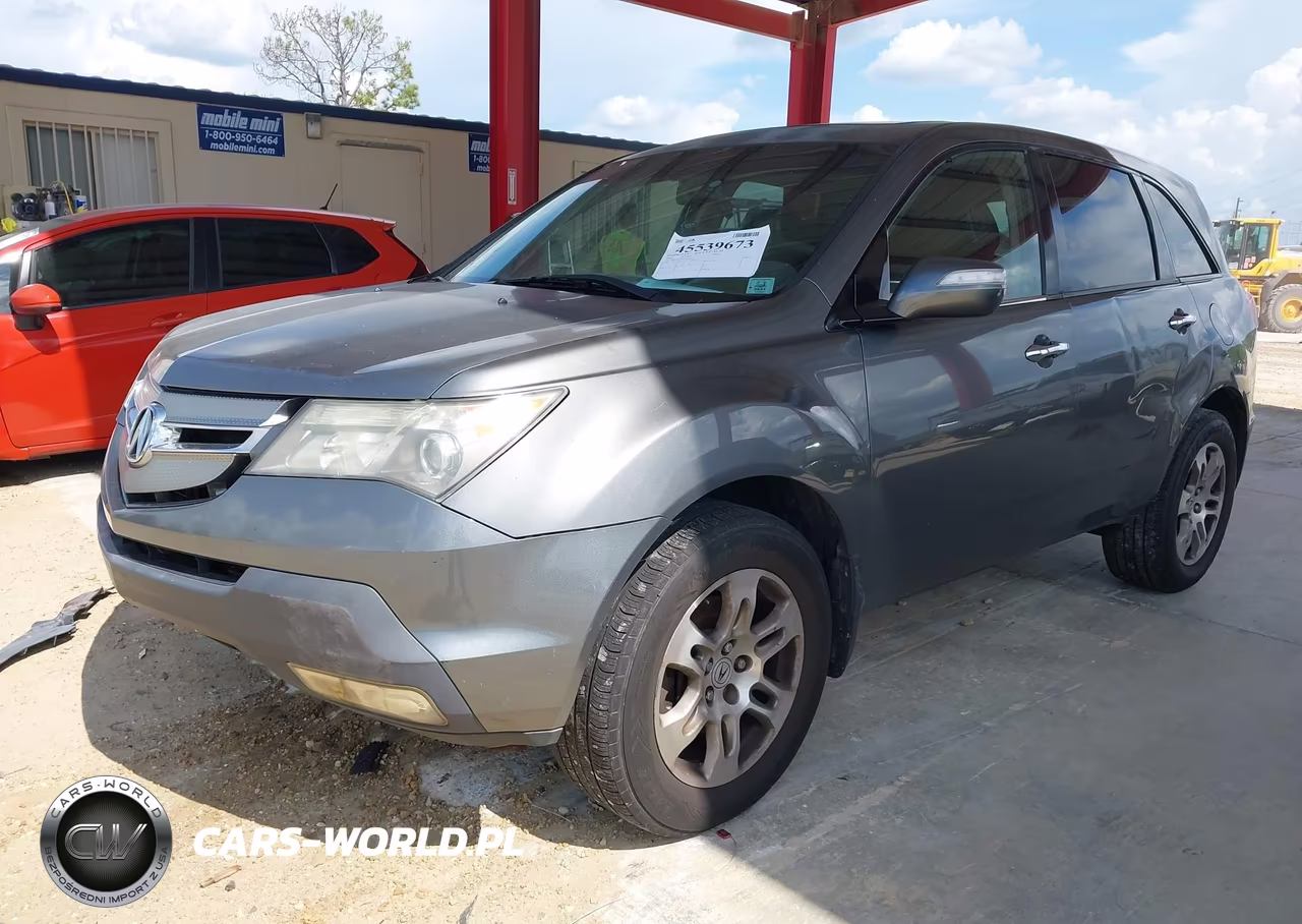 2008 Acura Mdx VIN:2HNYD28278H543629 - 2