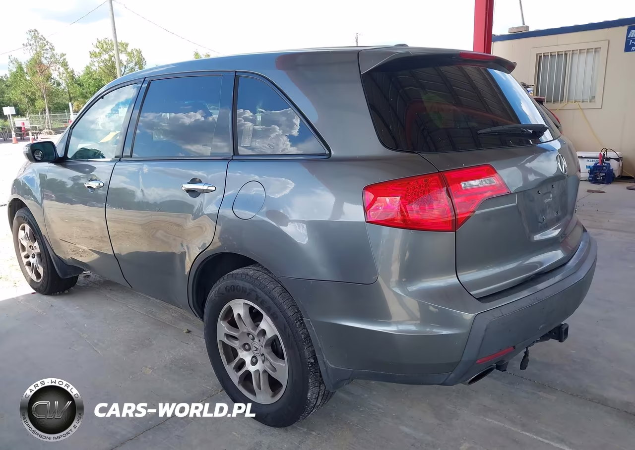 2008 Acura Mdx VIN:2HNYD28278H543629 - 3
