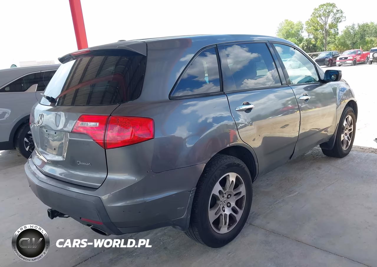 2008 Acura Mdx VIN:2HNYD28278H543629 - 4