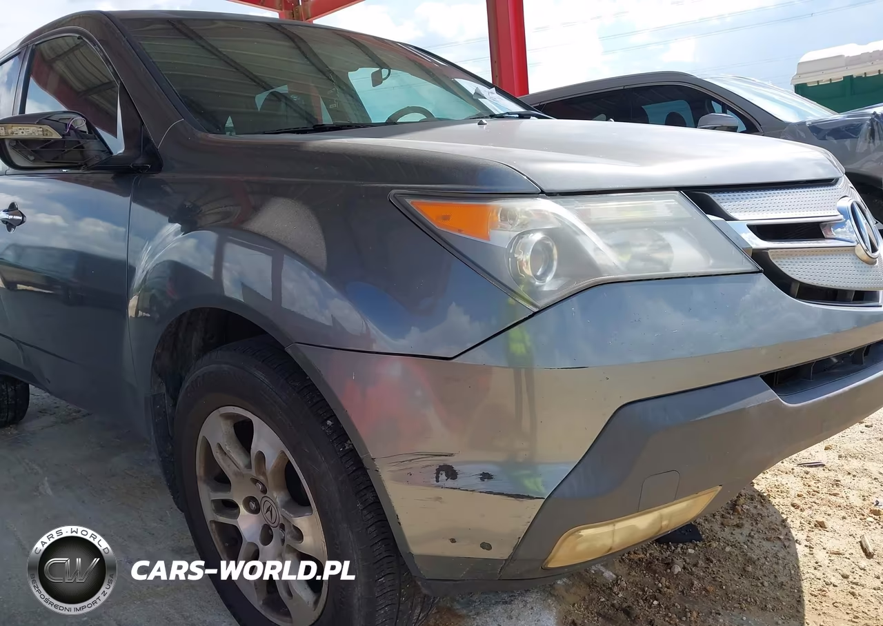 2008 Acura Mdx VIN:2HNYD28278H543629 - 6