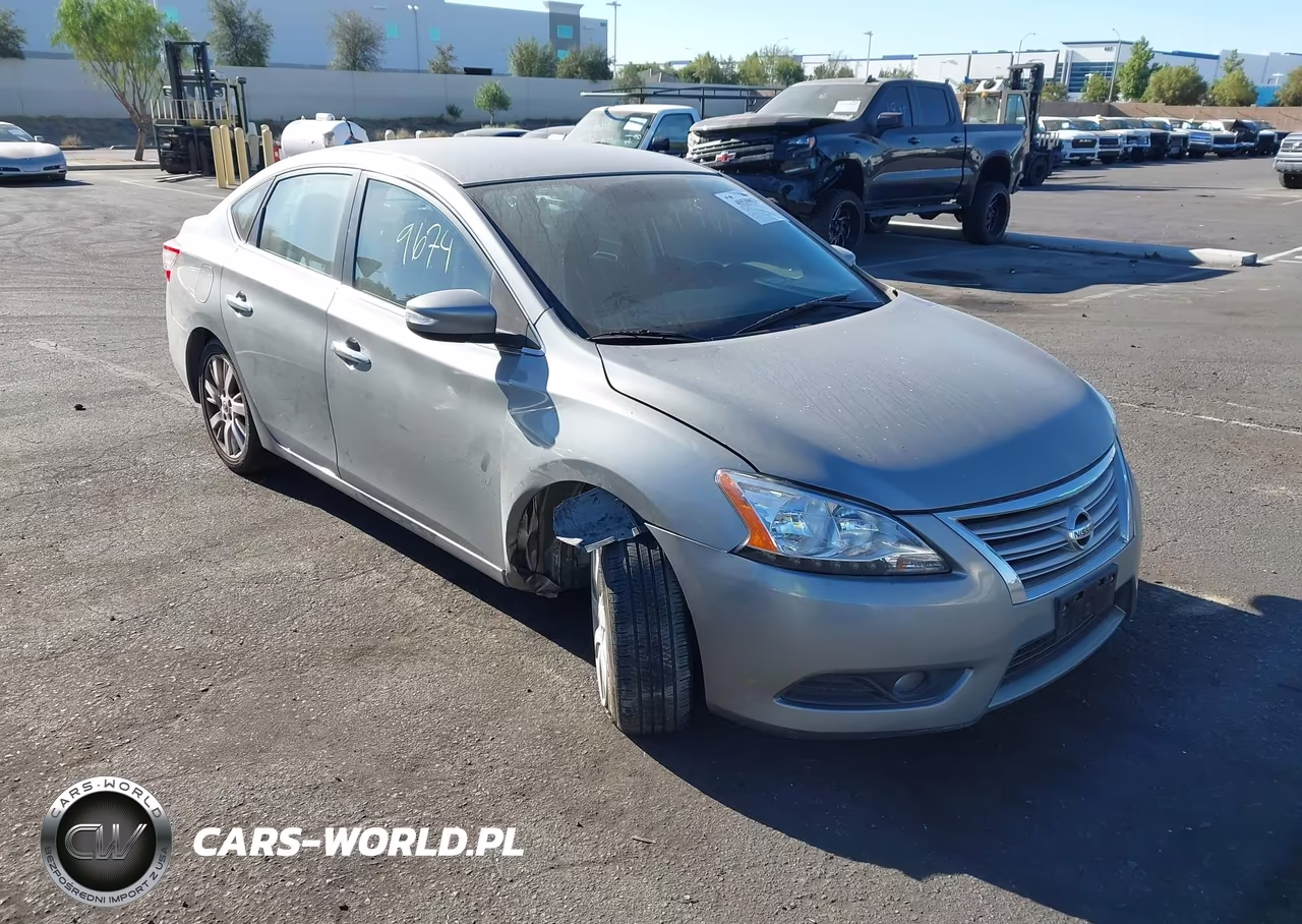 2013 Nissan Sentra Sl