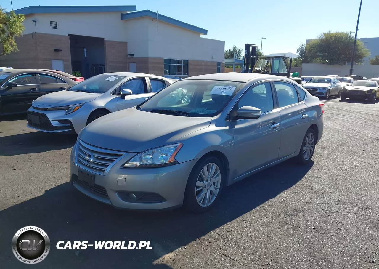 2013 Nissan Sentra Sl VIN:3N1AB7AP9DL701179 - 2