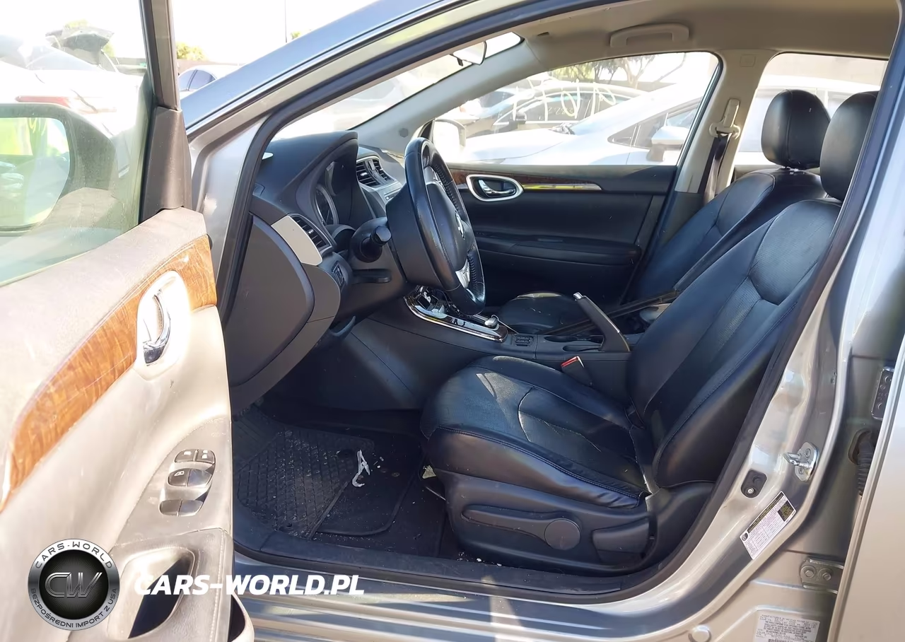 2013 Nissan Sentra Sl VIN:3N1AB7AP9DL701179 - 5