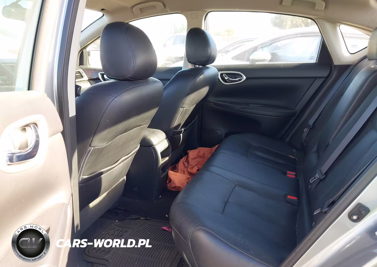 2013 Nissan Sentra Sl VIN:3N1AB7AP9DL701179 - 8