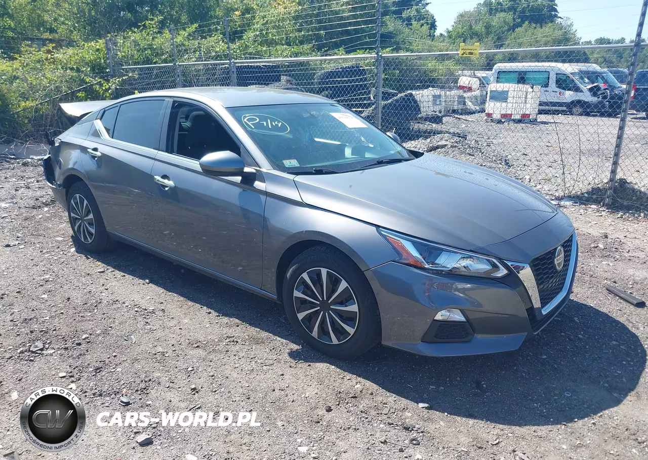2020 Nissan Altima S Fwd