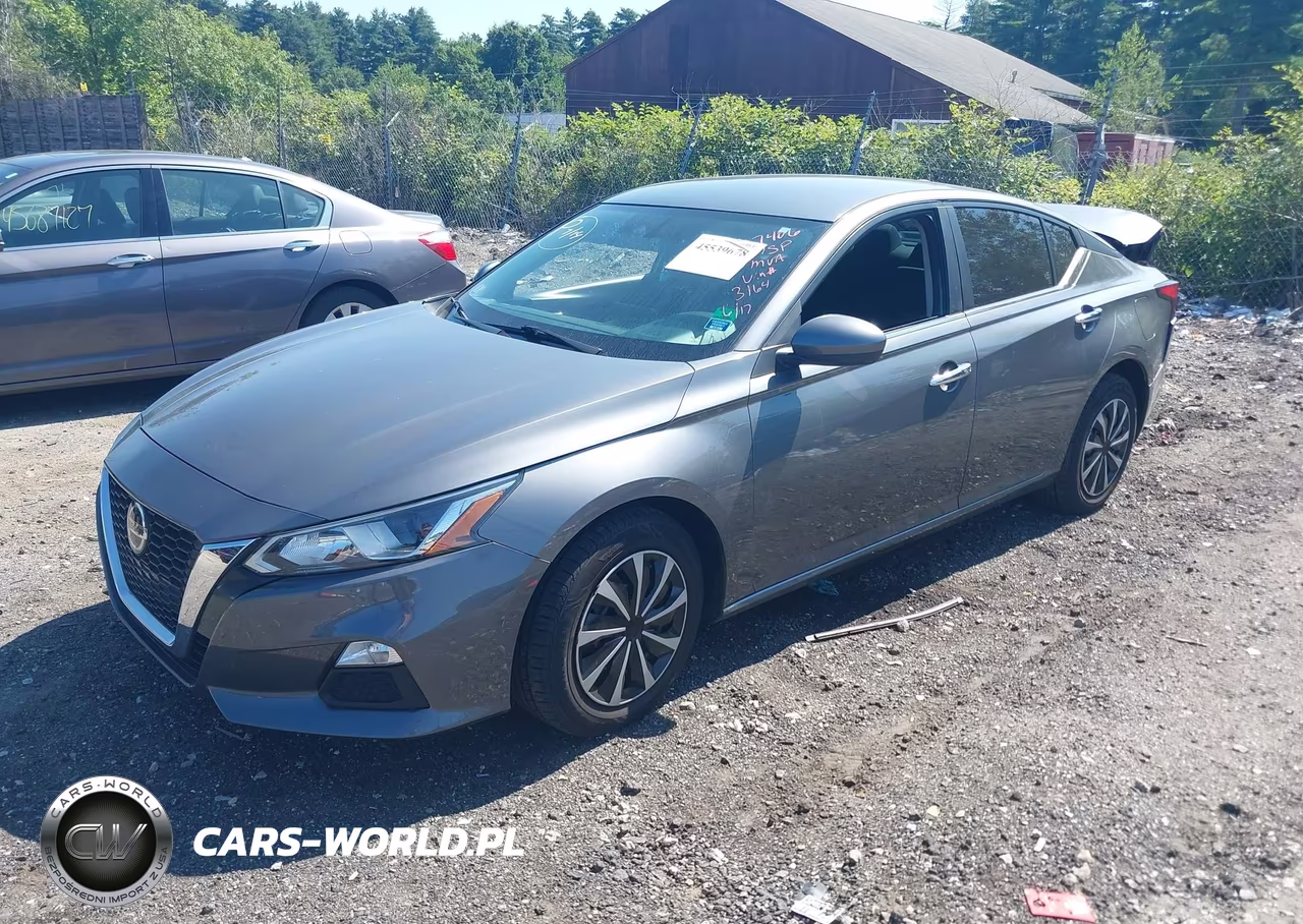 2020 Nissan Altima S Fwd VIN:1N4BL4BVXLC273164 - 2