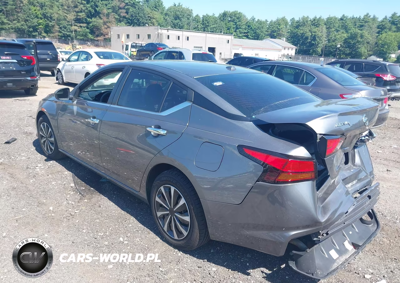2020 Nissan Altima S Fwd VIN:1N4BL4BVXLC273164 - 3