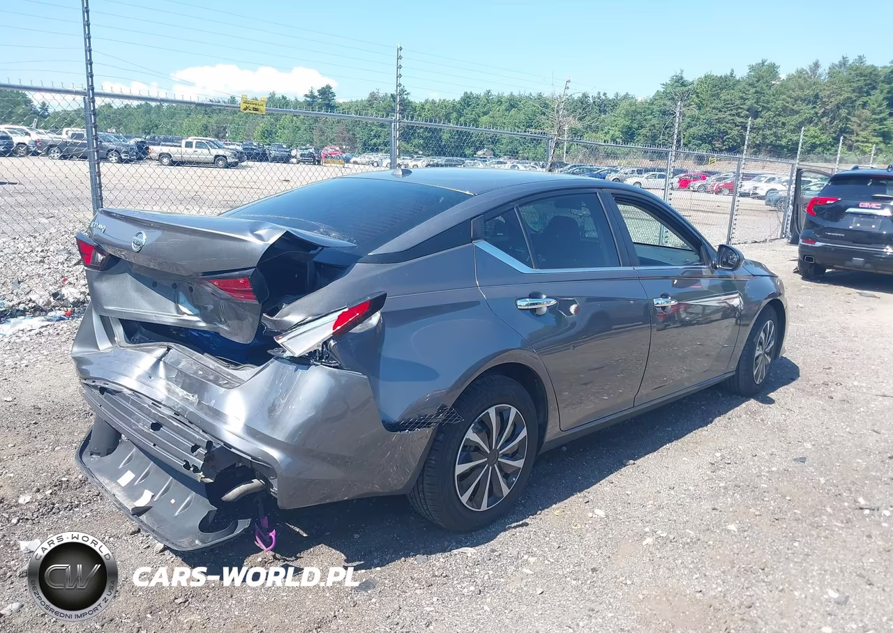 2020 Nissan Altima S Fwd VIN:1N4BL4BVXLC273164 - 4