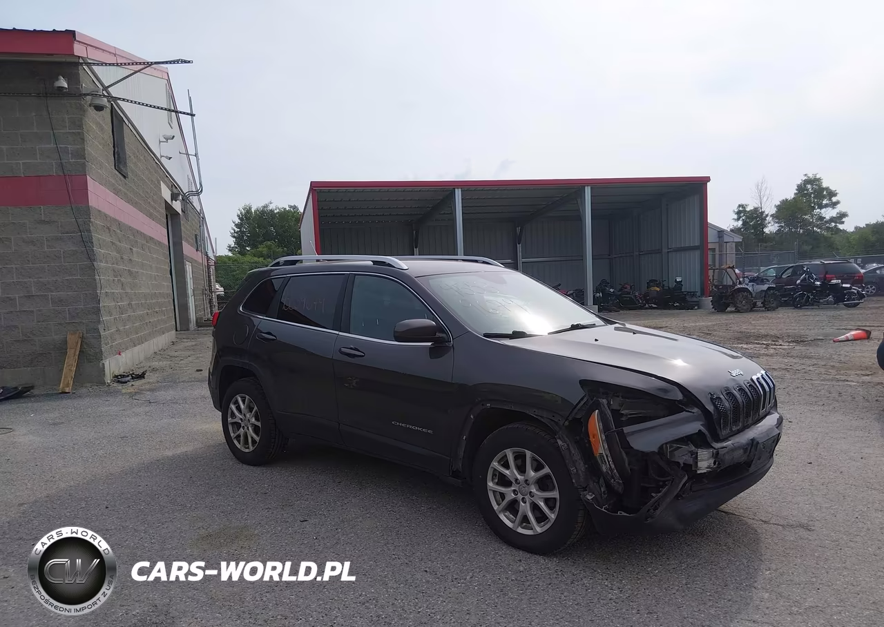 2014 Jeep Cherokee Latitude – zdjęcie 1 z 17