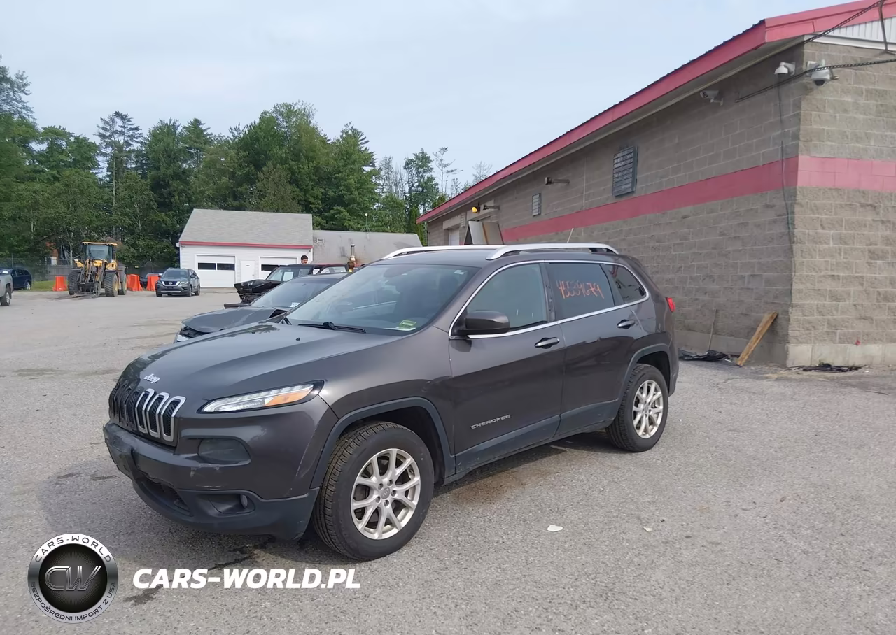 2014 Jeep Cherokee Latitude VIN:1C4PJMCB9EW201397 - 2