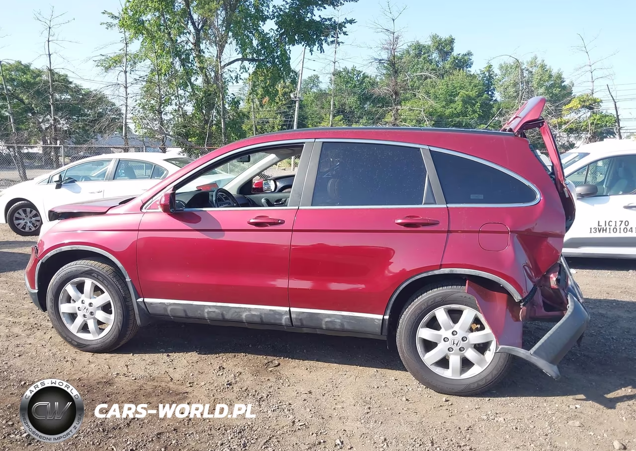 2009 Honda Cr-V Ex-L VIN:5J6RE387X9L019317 - 14