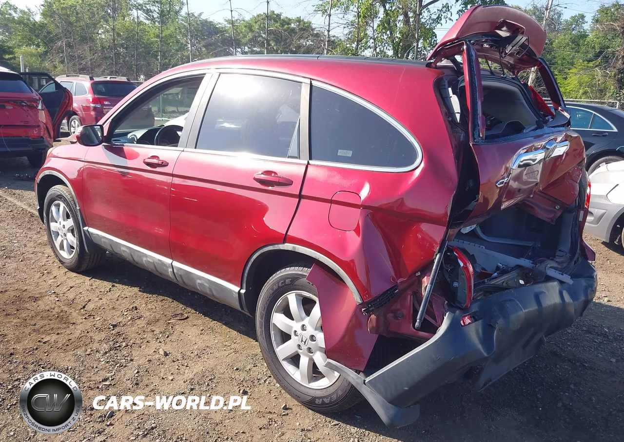 2009 Honda Cr-V Ex-L VIN:5J6RE387X9L019317 - 3