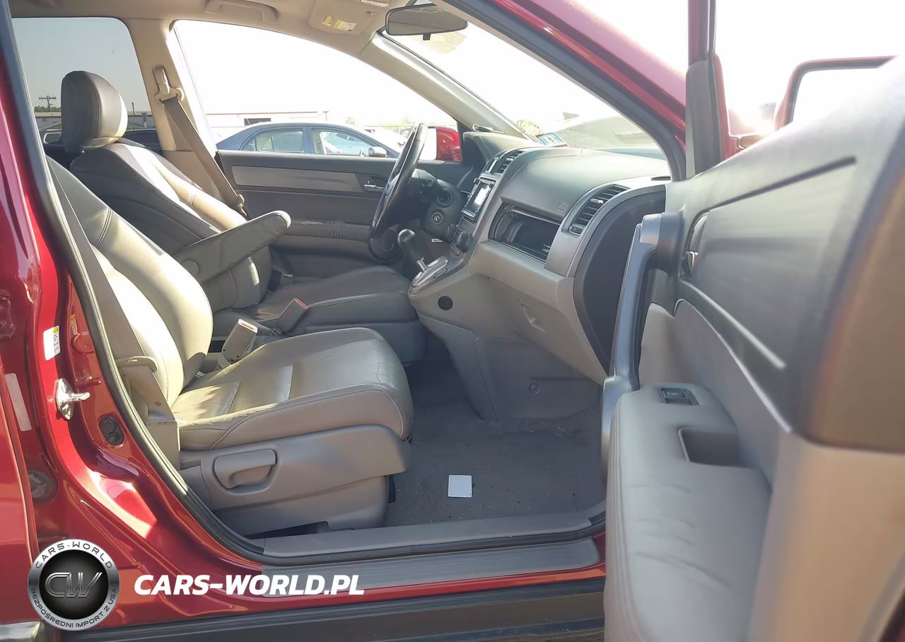 2009 Honda Cr-V Ex-L VIN:5J6RE387X9L019317 - 5
