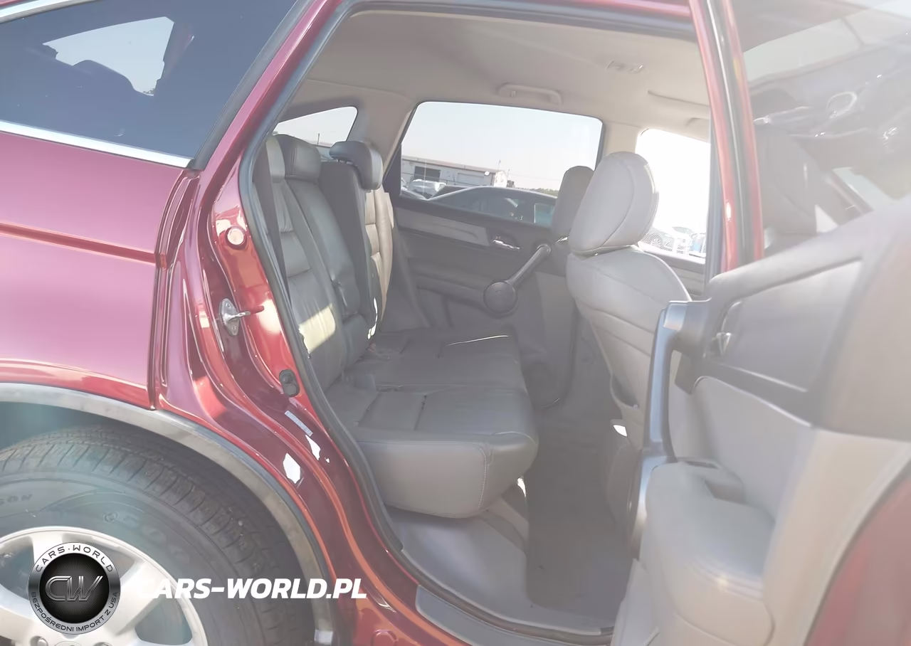 2009 Honda Cr-V Ex-L VIN:5J6RE387X9L019317 - 8