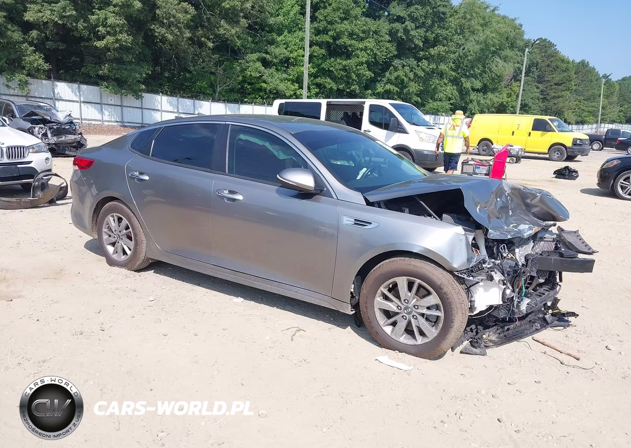 2017 Kia Optima Lx Turbo – zdjęcie 1 z 18