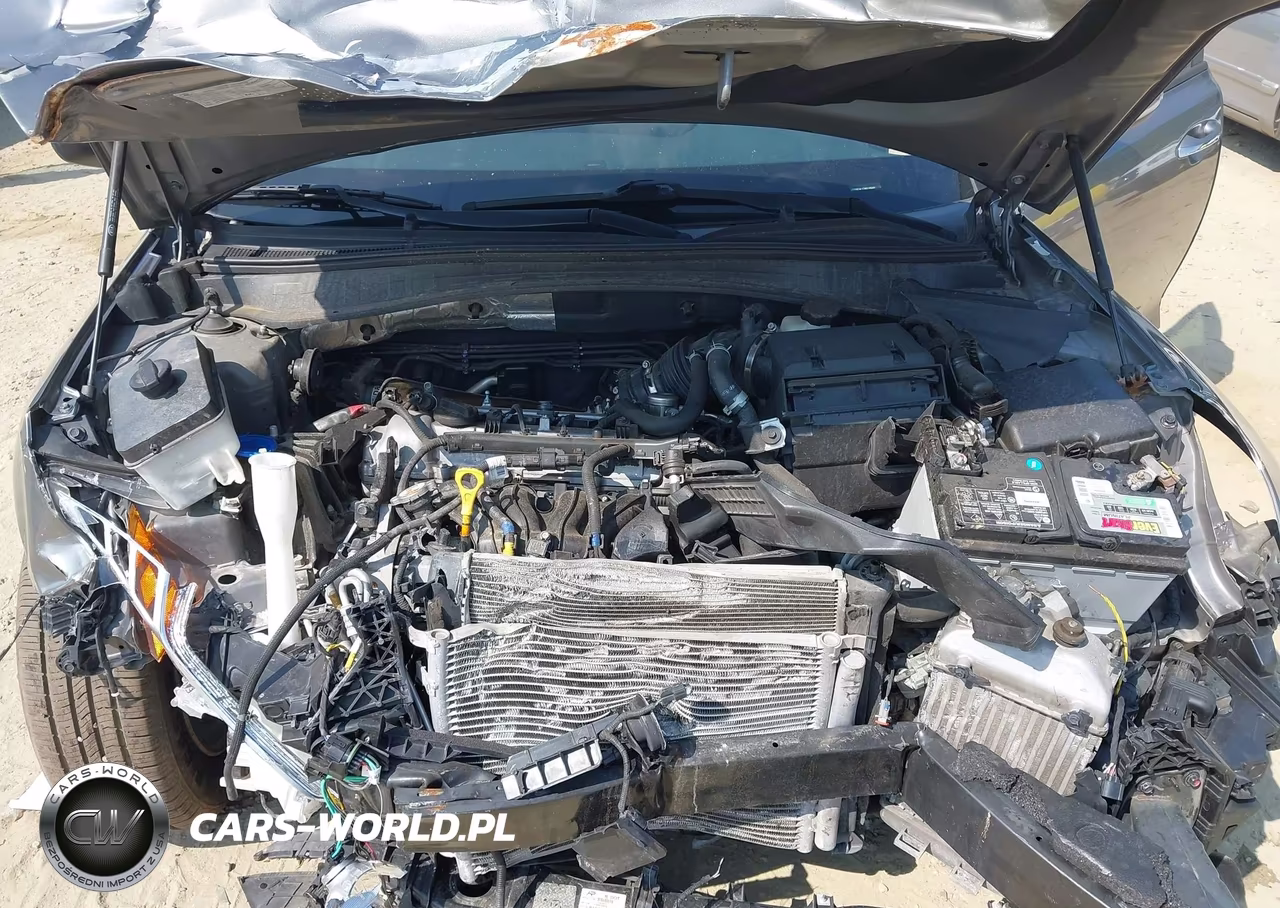 2017 Kia Optima Lx Turbo VIN:5XXGT4L17HG148609 - 10