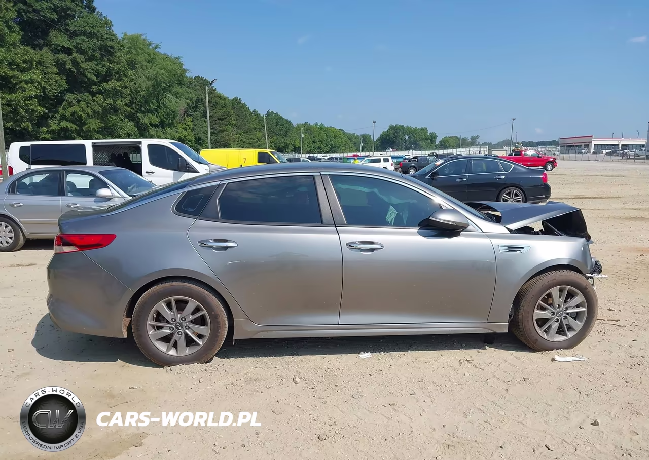 2017 Kia Optima Lx Turbo VIN:5XXGT4L17HG148609 - 13