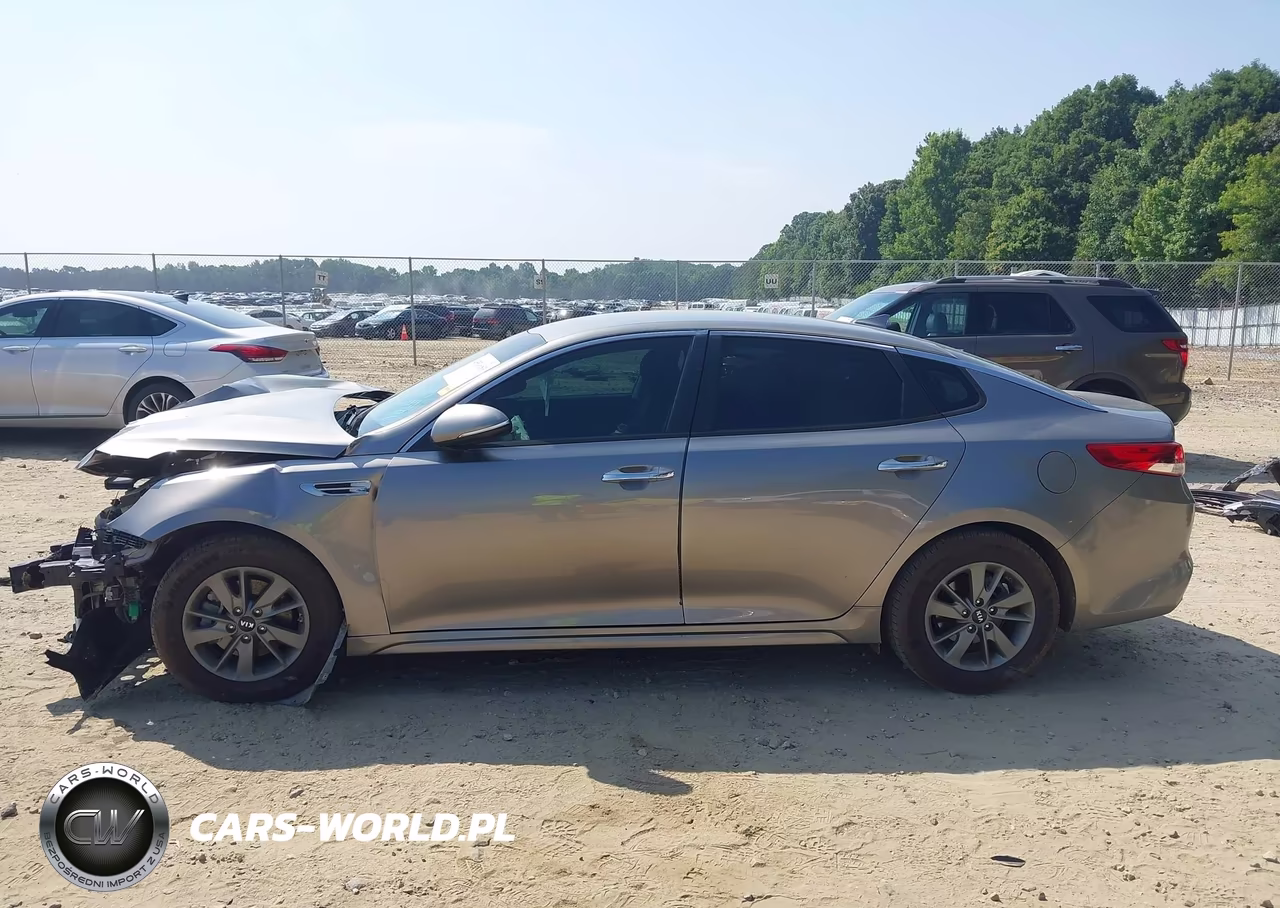 2017 Kia Optima Lx Turbo VIN:5XXGT4L17HG148609 - 14