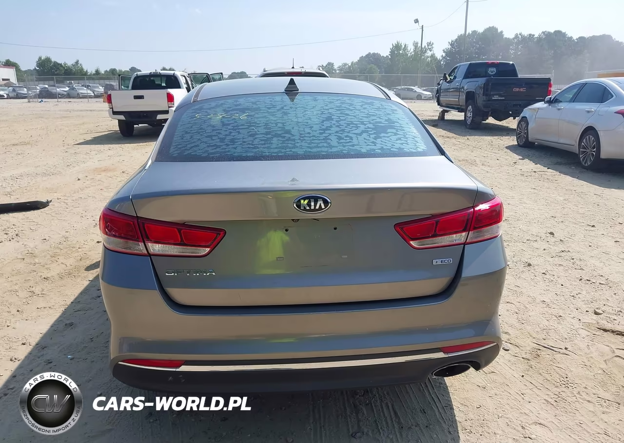 2017 Kia Optima Lx Turbo VIN:5XXGT4L17HG148609 - 16