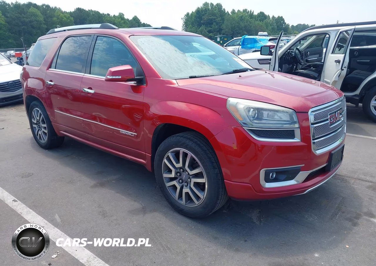 2014 GMC Acadia Denali