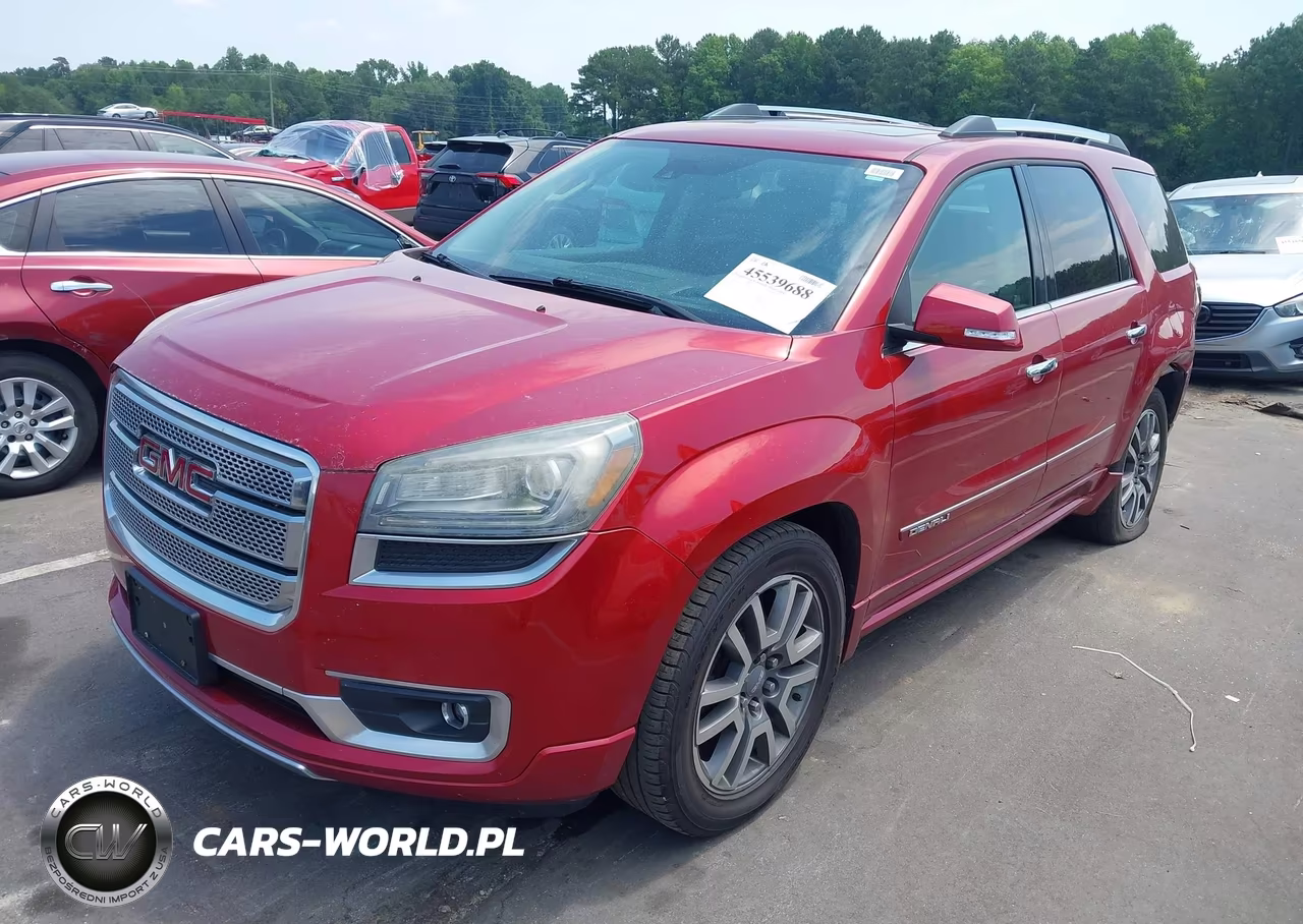 2014 GMC Acadia Denali VIN:1GKKRTKD7EJ148930 - 2
