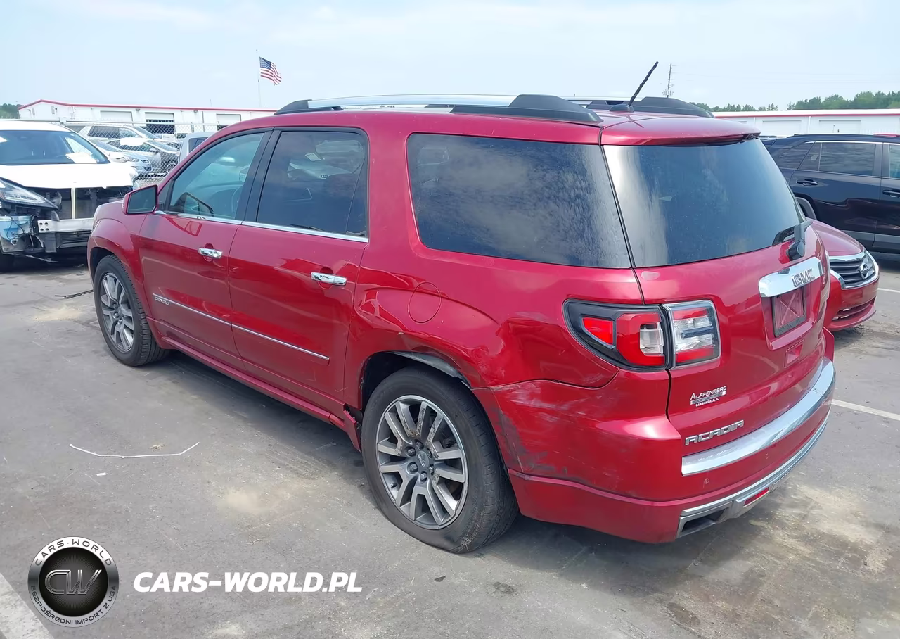 2014 GMC Acadia Denali VIN:1GKKRTKD7EJ148930 - 3