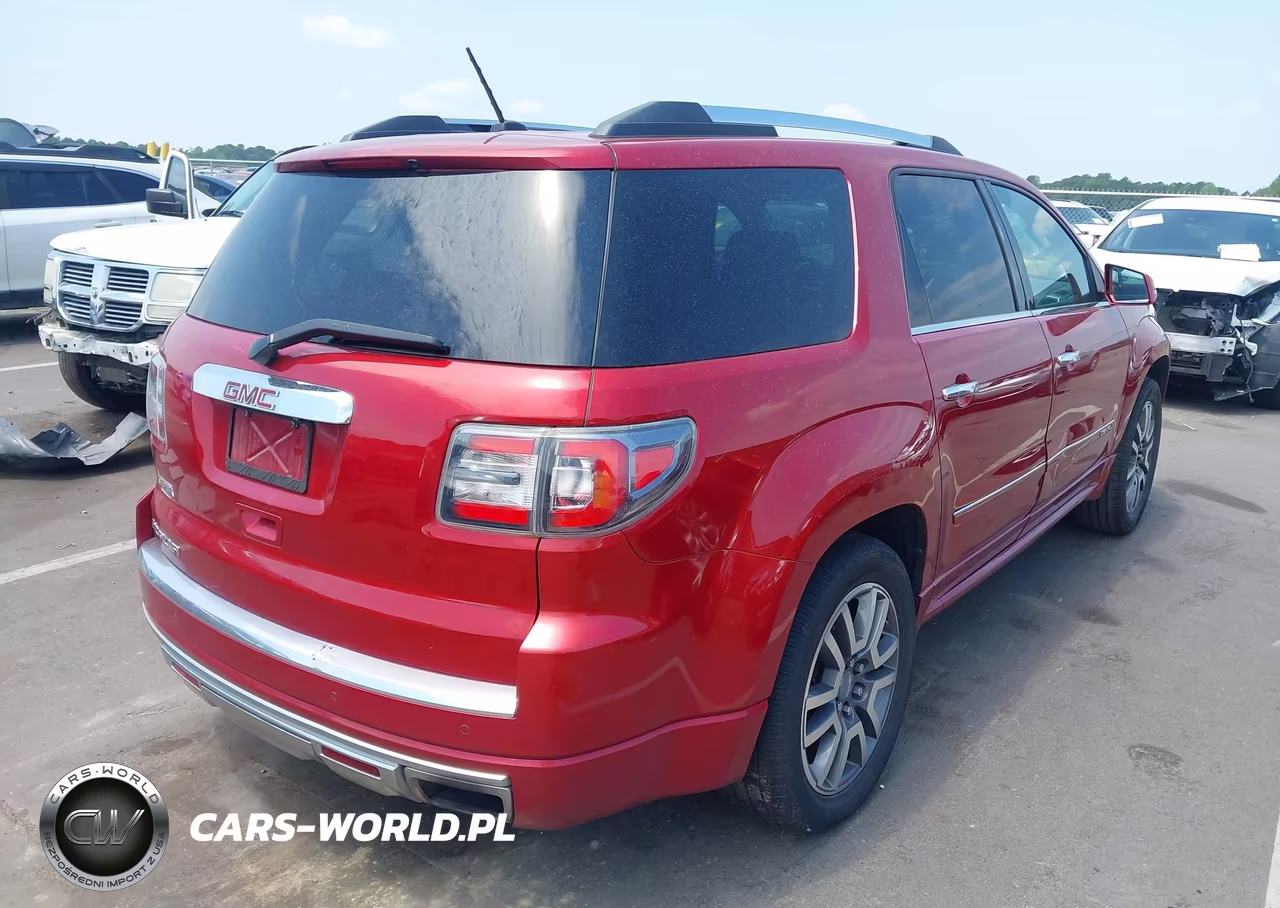 2014 GMC Acadia Denali VIN:1GKKRTKD7EJ148930 - 4