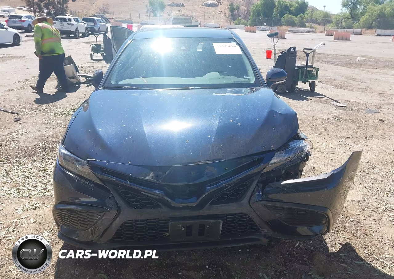 2021 Toyota Camry Se VIN:4T1T11AK5MU532385 - 12