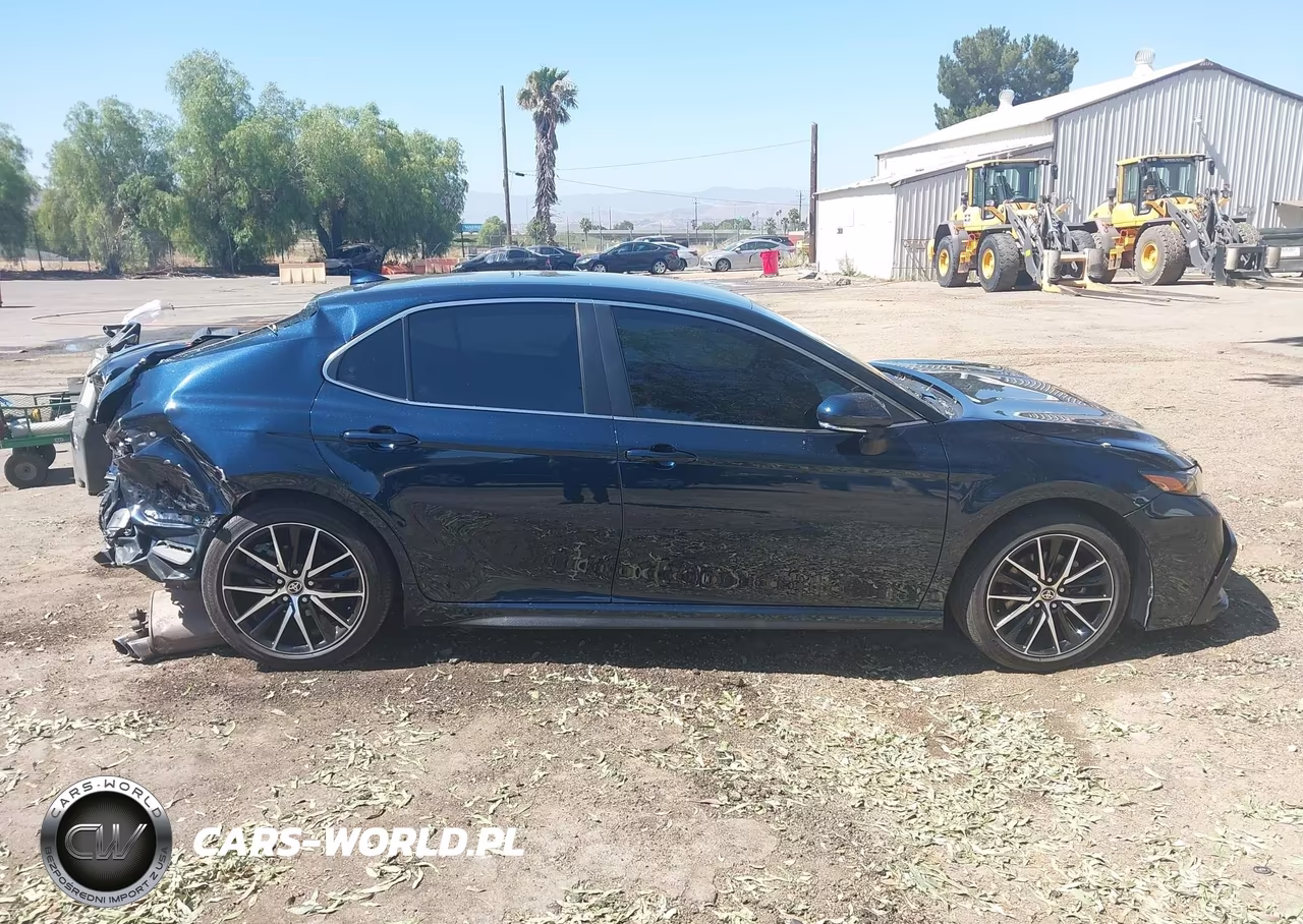 2021 Toyota Camry Se VIN:4T1T11AK5MU532385 - 13