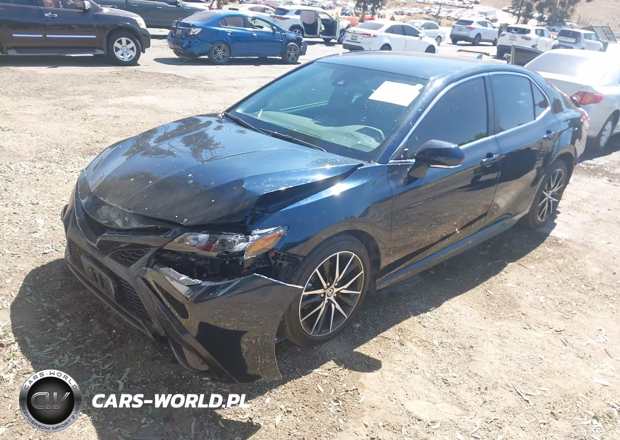 2021 Toyota Camry Se VIN:4T1T11AK5MU532385 - 2