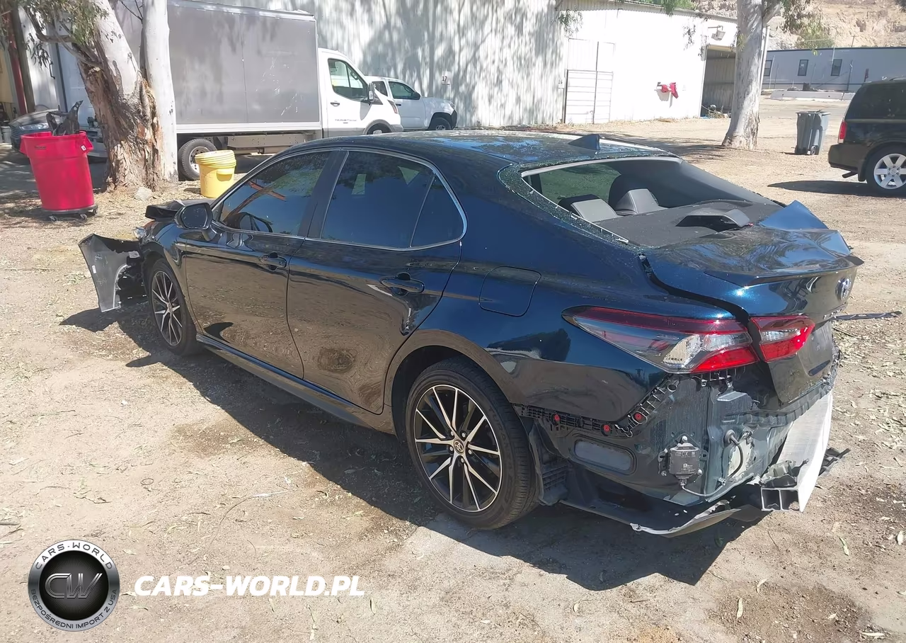 2021 Toyota Camry Se VIN:4T1T11AK5MU532385 - 3