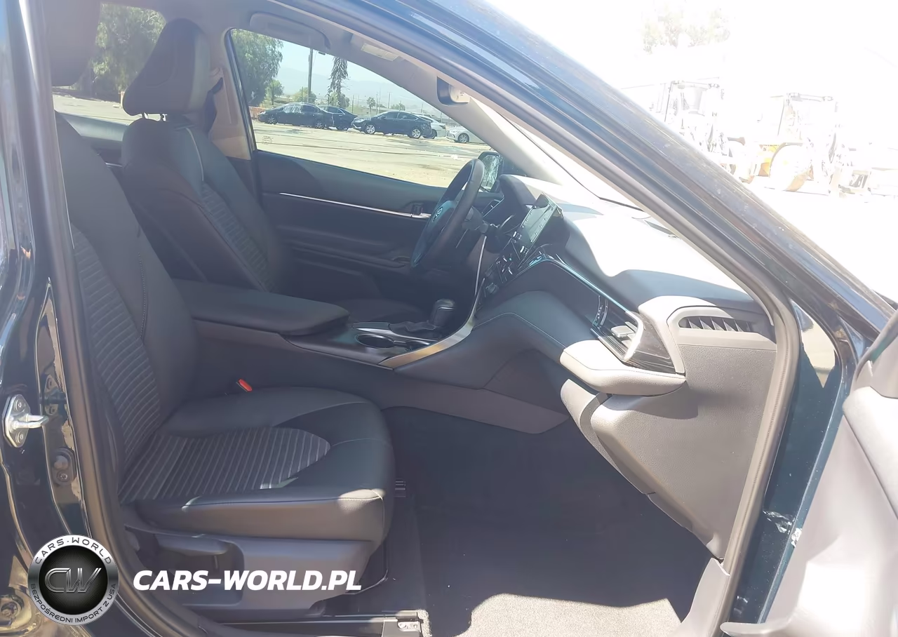 2021 Toyota Camry Se VIN:4T1T11AK5MU532385 - 5