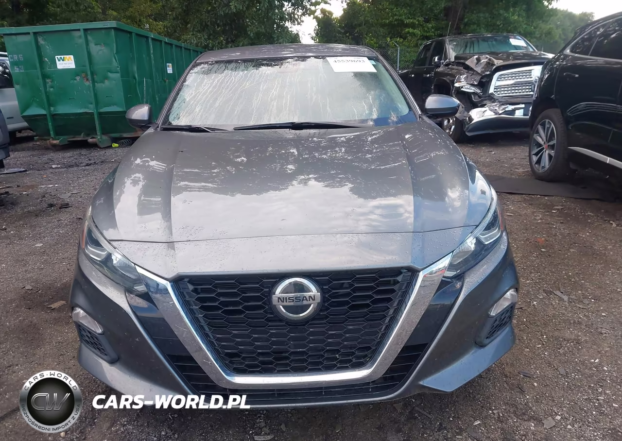 2021 Nissan Altima S Fwd VIN:1N4BL4BV3MN388243 - 12