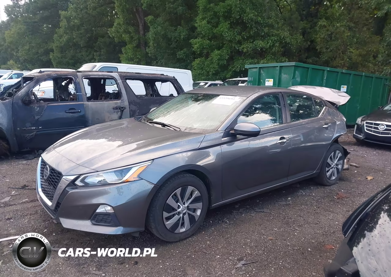 2021 Nissan Altima S Fwd VIN:1N4BL4BV3MN388243 - 14