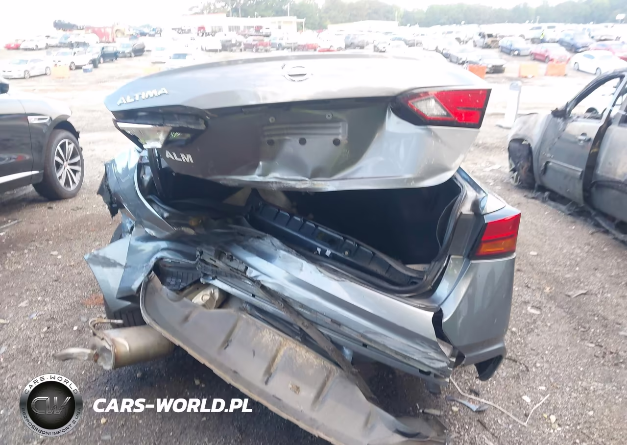 2021 Nissan Altima S Fwd VIN:1N4BL4BV3MN388243 - 16