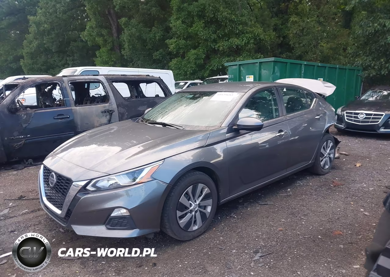 2021 Nissan Altima S Fwd VIN:1N4BL4BV3MN388243 - 2