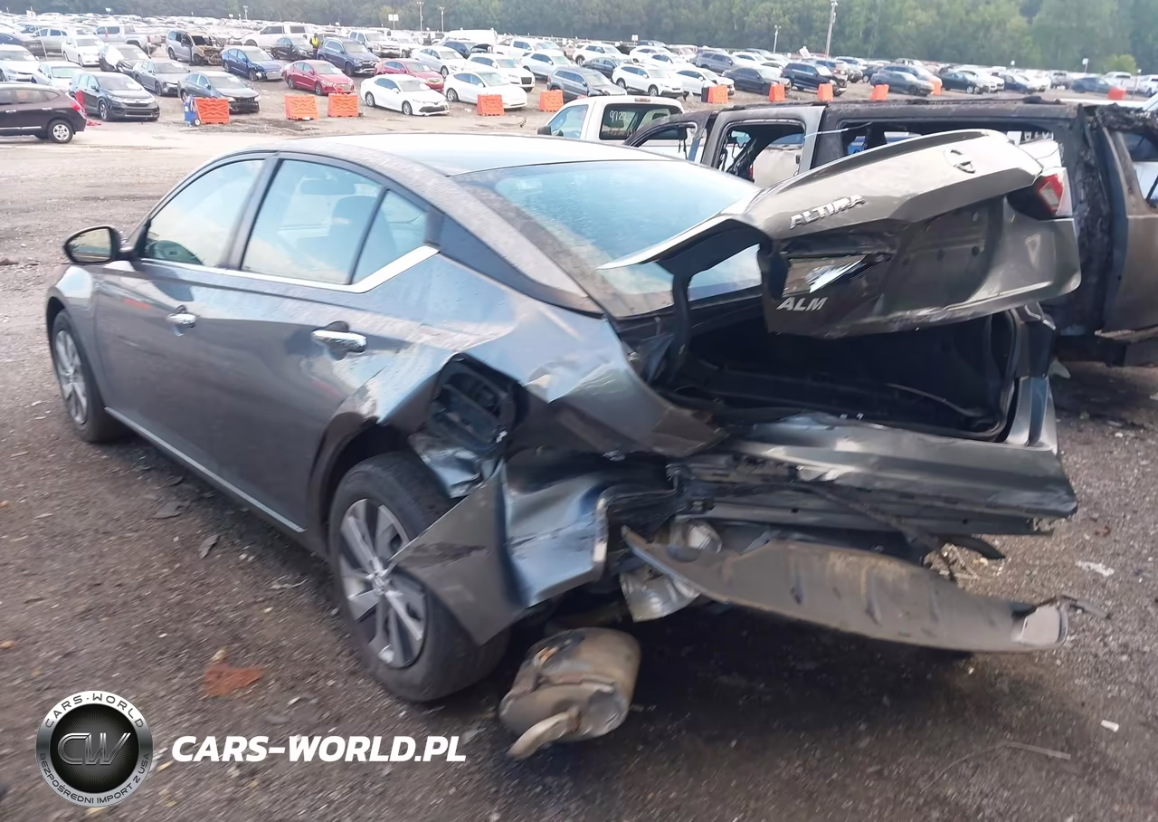 2021 Nissan Altima S Fwd VIN:1N4BL4BV3MN388243 - 3