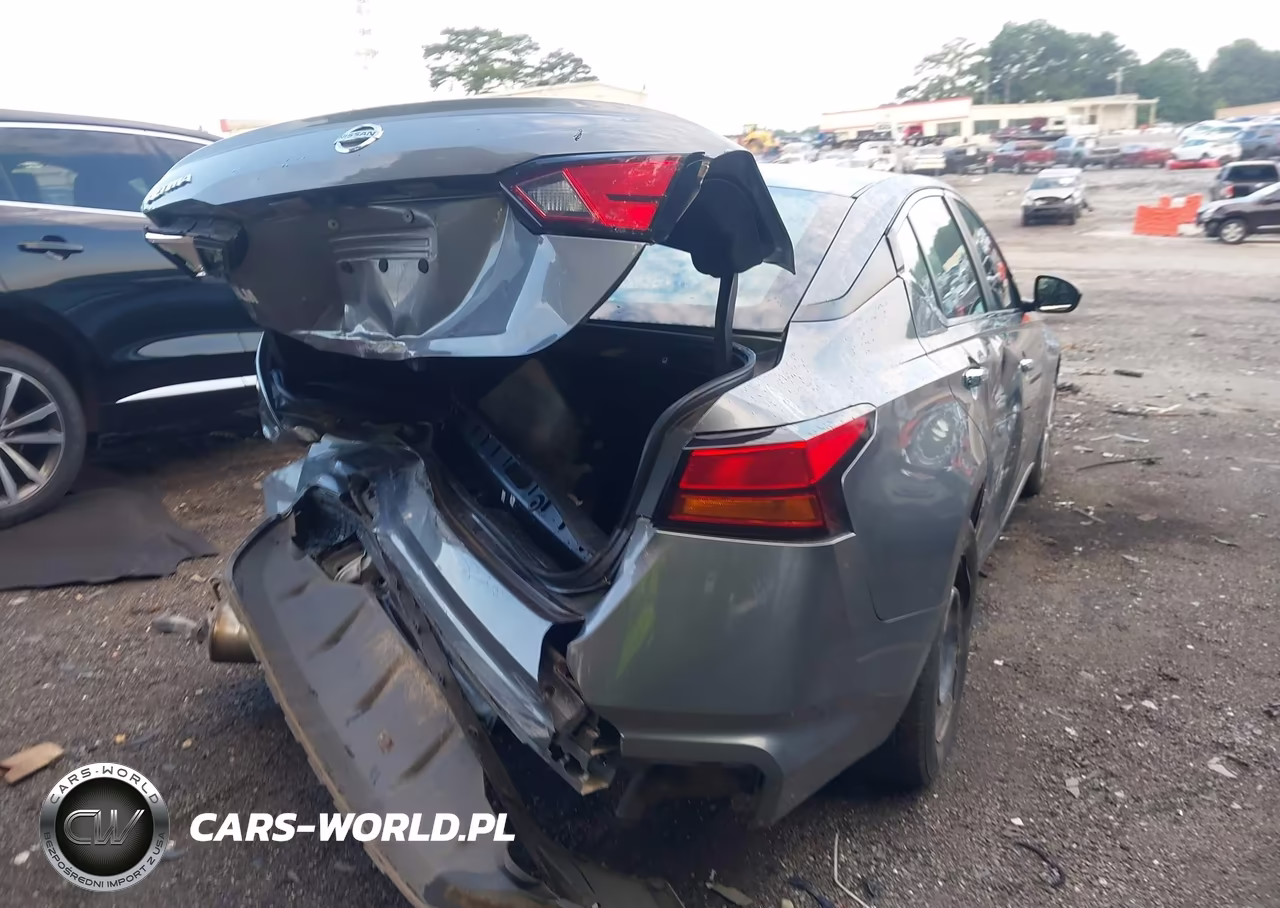 2021 Nissan Altima S Fwd VIN:1N4BL4BV3MN388243 - 4
