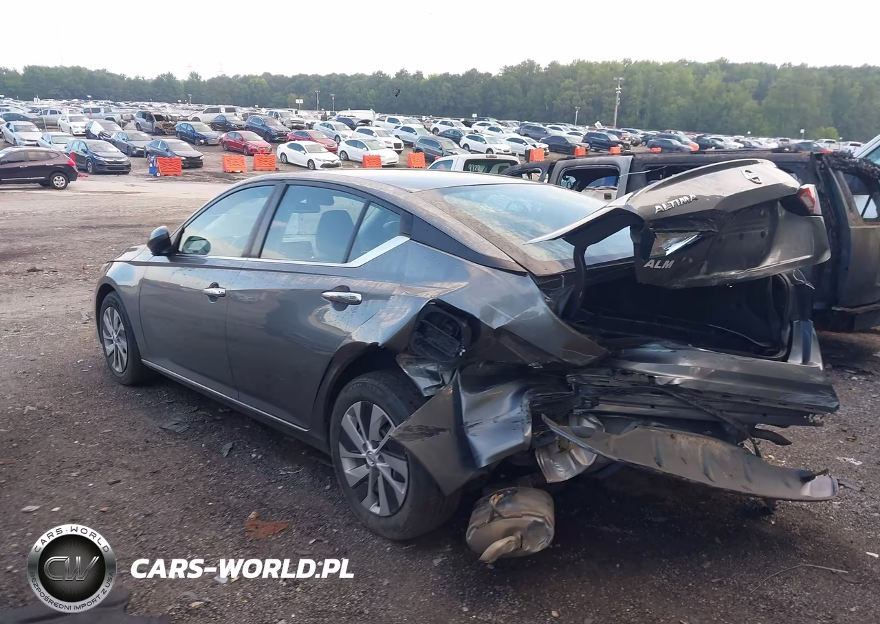 2021 Nissan Altima S Fwd VIN:1N4BL4BV3MN388243 - 6