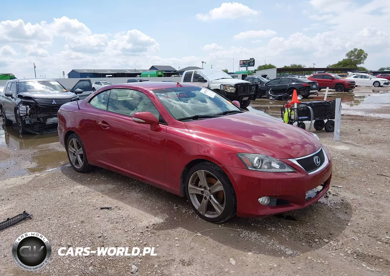 2012 Lexus Is 250C