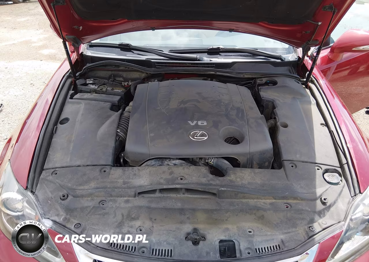 2012 Lexus Is 250C VIN:JTHFF2C20C2525634 - 10