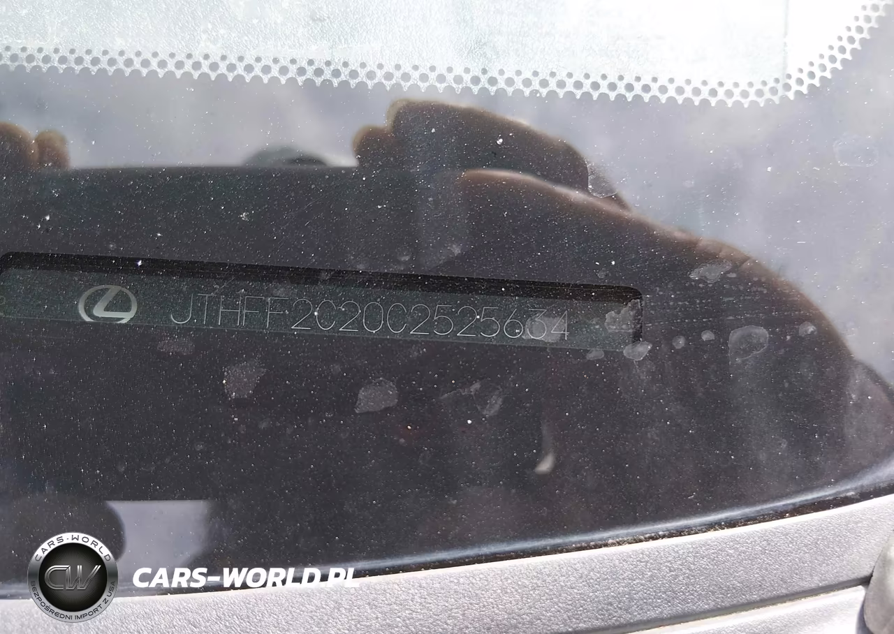2012 Lexus Is 250C VIN:JTHFF2C20C2525634 - 12