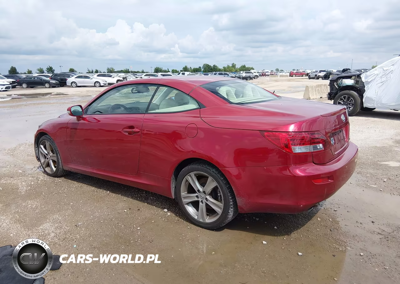 2012 Lexus Is 250C VIN:JTHFF2C20C2525634 - 3