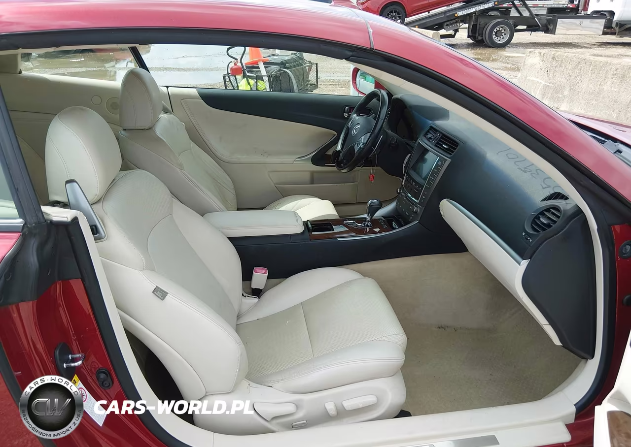 2012 Lexus Is 250C VIN:JTHFF2C20C2525634 - 5